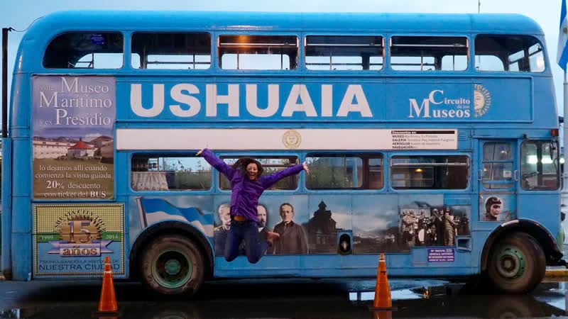 We made it to PATAGONIA, The End of the