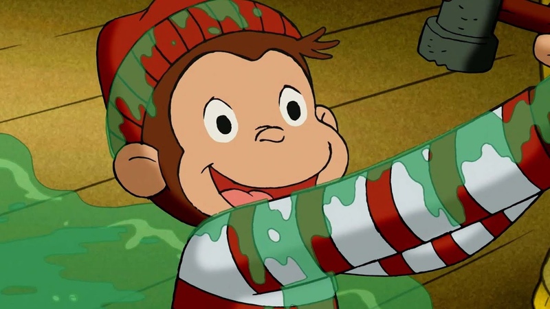 The Ship is Leaking Curious George Kids Cartoon Kids