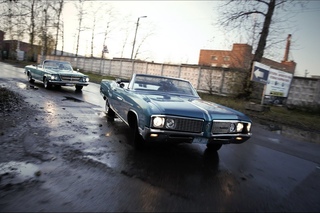 #MUSCLEGARAGE To be continued.. (Buick Electra vs. Chrysler 300)