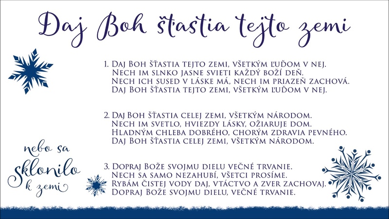 Daj Boh šťastia tejto