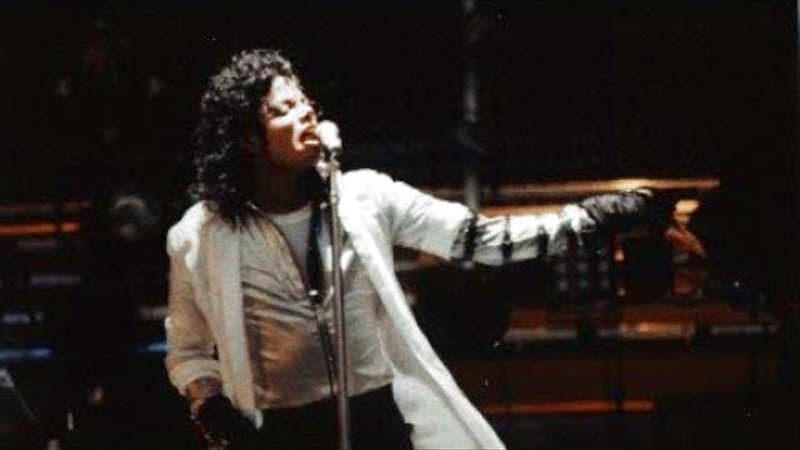 Michael Jackson Dirty Diana, Bad Tour MSG, New York 1988 (