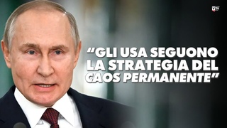 Gli Stati Uniti seguono la strategia del caos permanente - Dietro il Sipario - Talk Show