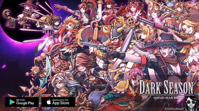 Dark Season: Last Hunting Official Launch Korea Gameplay Android APK i