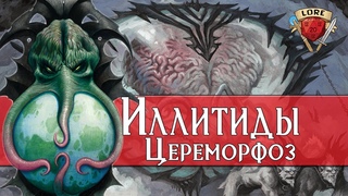 Все Секреты Иллитидов | Dungeons and Dragons Lore