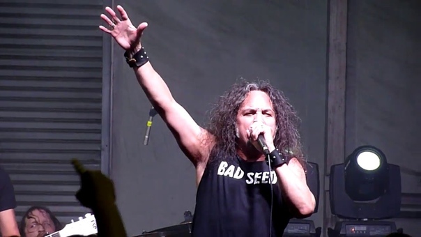 Death Angel Left For Dead Live 04 09 2016 Cal Expo Sacramento,
