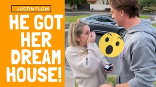 He got her dream house! | Justin Flom | Dream House |