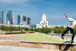 Street Skating on Perfect Moscow Marble | Skate of Mind: Russia Chapter 1