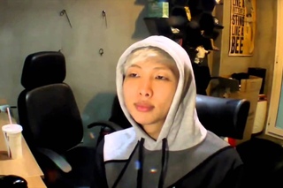 BTS Rap Monster Crack