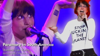 PARAMORE - Chile 2023 - Movistar Arena - Full Show [1080p-60fps]