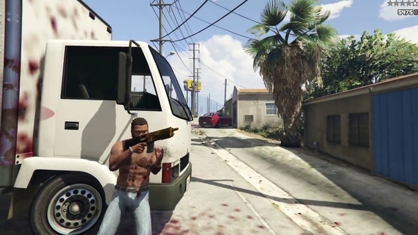 Extreme Blood 0 1 GTA 5