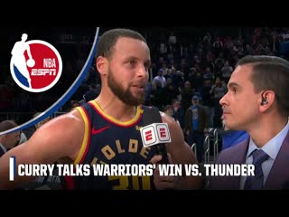 You see the gray hair  Steph Curry reacts to passing Ray Allen on scoring list | NBA on ESPN