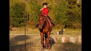 Джигитовка, Иван Тархов, 7 лет