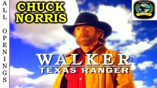 Walker, Texas Ranger - All Opening Themes (19932001) Remastered - Montage Saga HD.