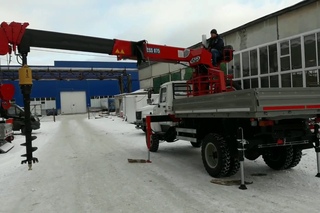 Крано Буровая кстановка CSS 075M