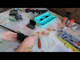 Увеличение мощности пневматической винтовке Kral Puncher Maksi-3.