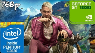 FarCry 4 [PC] - GT 1030 + G2020