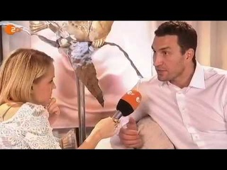 Wladimir Klitschko - Unser Traum ist in Erfullung gegangen