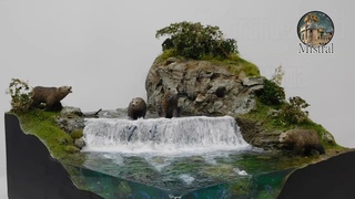 The Great North - DIORAMA TUTORIAL