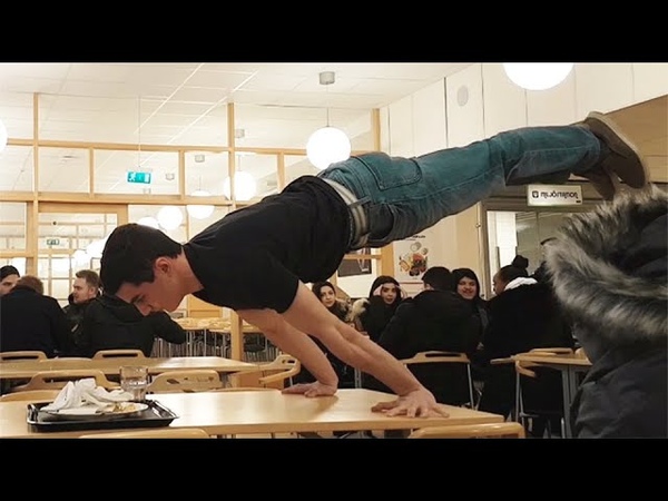 IN PUBLIC Street workout Calisthenics,