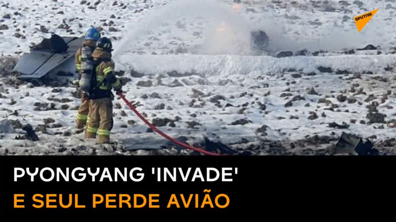 Coreia do Norte invadiu o Sul: o que se sabe sobre o incidente aéreo até
