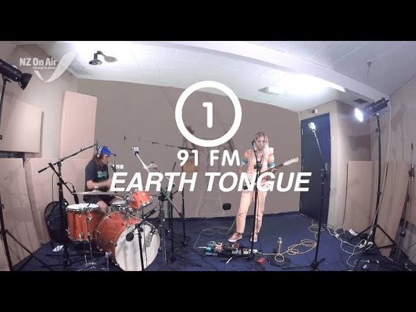 Earth Tongue Radio One 91 FM Live to
