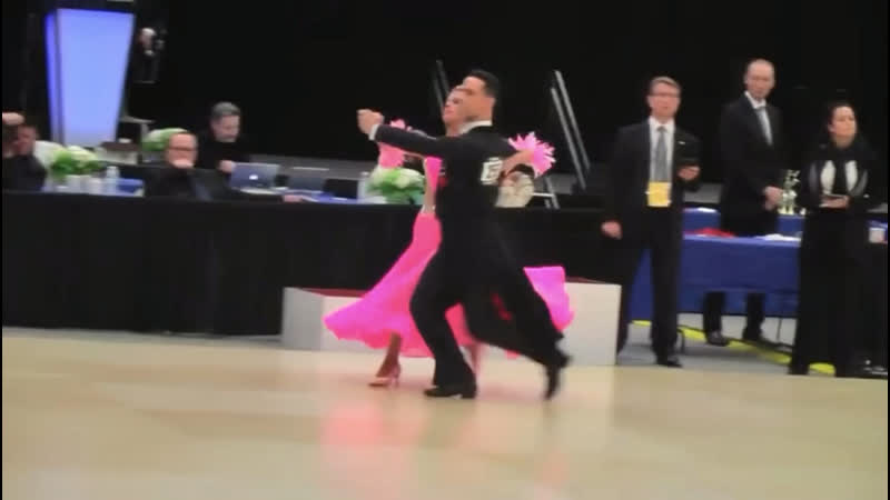 Simone Segatori Annetta Sudol l SF Tango l American Dance Sport Festival
