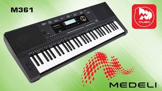 Синтезатор Medeli M361 (аналог Roland и Kurzweil)