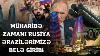 Üzeyir Cəfərov: “İlk dəfə açıqlayıram ki, Rusiya dövlət sərhəddimizi pozub!“