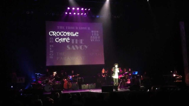 L. P. delivers a searing rendition of Creep by