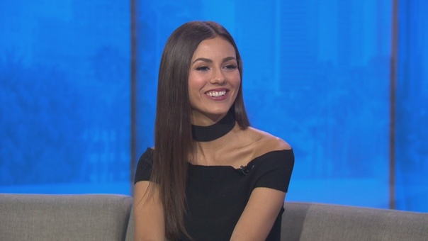Victoria Justice interview on Good Day