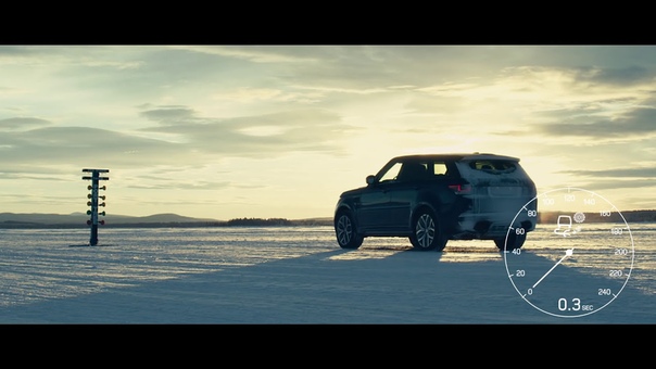 Range Rover Sport SVR 0 100km, h All Terrain Acceleration