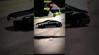 Smooth drift setup 360  rwd  CLS 63, Car Parking Multiplayer