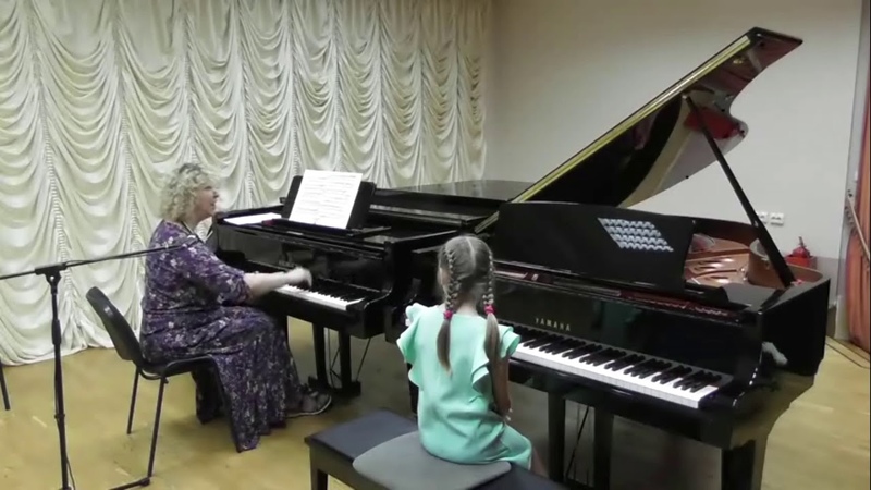 Master classes of Mira Marchenko: Sabina Sakaeva, II nd Summer school, Stary