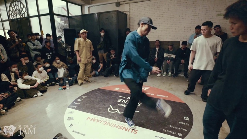 FOUNDNATION vs. BODY CARNIVAL Bboy 2on2 Final Sunshine Jam 4, Osaka, YAK