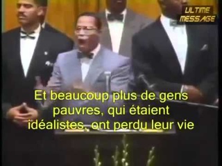 Louis Farrakhan sur la famille Rothschild et les banques