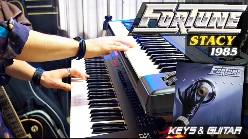 FORTUNE STACY ( AOR 1985) Cover Keyboard, Piano