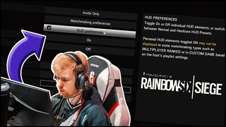 SHOULD YOU TURN OFF POINTS? | Rainbow Six Siege
