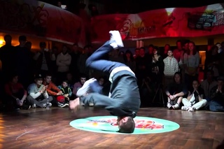 Судья ГОРЬКИЙ БАТТЛ 9 -  Bboy Minik ESBB