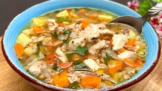 Sehr leckere und einfache Suppe, deren Rezept nicht jedem bekannt ist!
