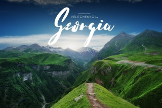 Georgia Hyperlapse & Timelapse \ Грузия
