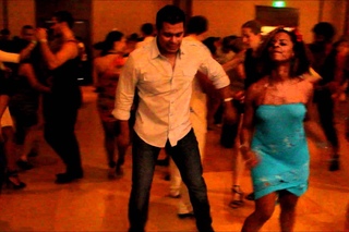 DC Salsa Congress 2012 - Milton of Cobo Brothers & Ccile Ovide of SalsAlianza (New Swing Sextet)