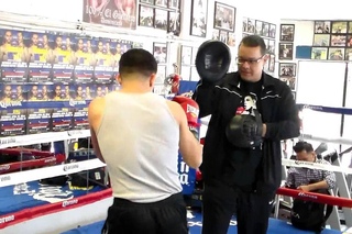 Thurman vs. Diaz: Joseph Diaz Jr. Media Workout