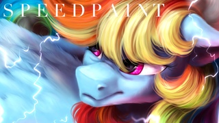 MLP speedpaint | Electrified