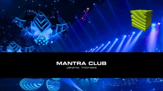 MADRIX | LIGHTING CONTROL - MADRIX @ MANTRA CLUB in Jakarta, Indonesia