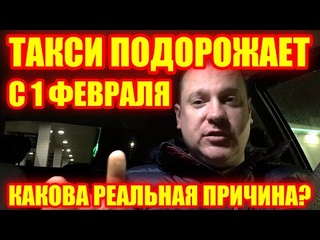 Такси подорожает с 1 февраля, но за рулём останутся только иностранцы. В чём причина