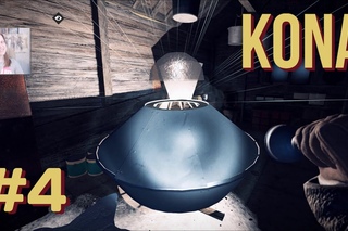 Kona #4 - ЛЕТАЮЩАЯ ТАРЕЛКА НЕ ВЗЛЕТЕЛА)