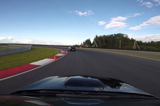 Moscow RaceWay Supersprint. Subaru Impreza WRX. GoPro Hero 3+