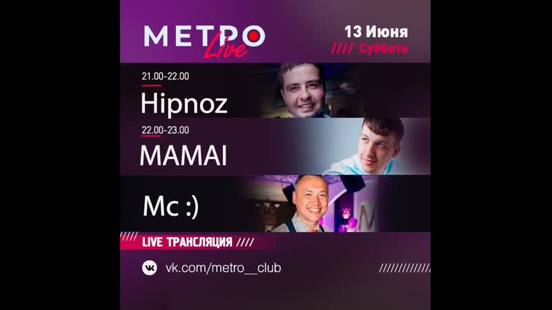 Live party