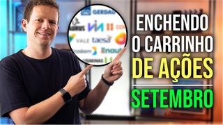5 AES quase DE GRAA que estou comprando em SETEMBRO! (investindo R$ 2,5 MILHES!)