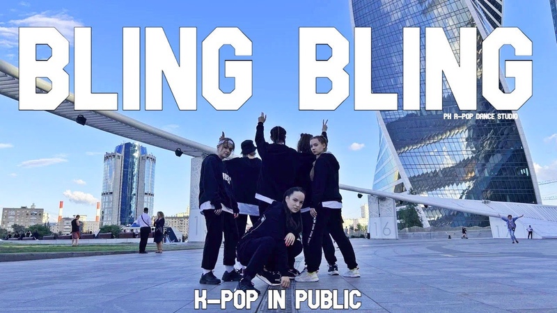 KPOP IN PUBLIC ONE TAKE i KON BLING BLING Dance Cover by PK